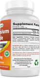 Best Naturals suplemento en uso junto a un vaso de agua, facilita la rutina diaria