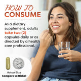 Best Naturals etiqueta con ingredientes y certificaciones, transparencia y calidad