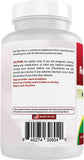 Best Naturals etiqueta con número de lote y resultado de prueba de laboratorio