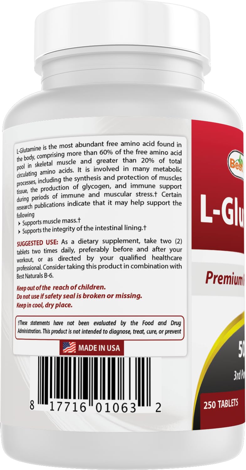 Best Naturals sello de pruebas de laboratorio que transmite confianza en calidad