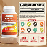 Best Naturals detalle de tabletas para ver textura y tamaño práctico