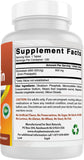Best Naturals detalle de tabletas dispersas en superficie limpia