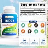 Best Naturals etiqueta detalle con información de pureza y calidad certificada