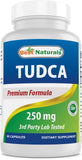 Best Naturals frasco frontal mostrando 60 cápsulas y etiqueta clara para identificación