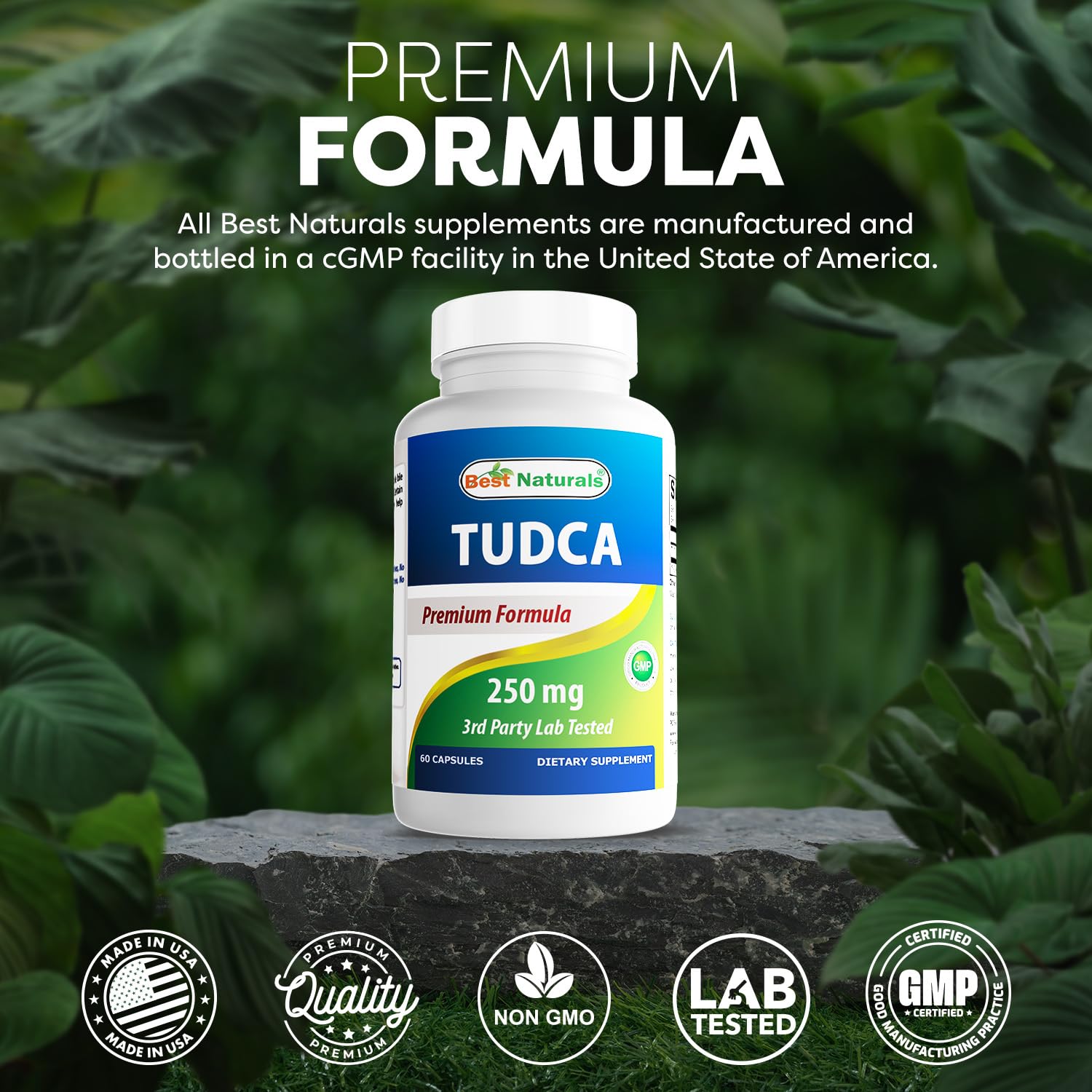 Best Naturals frasco sobre mesa en ambiente cotidiano mostrando uso práctico