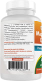Best Naturals tableta junto a un vaso de agua para ilustrar la forma correcta de tomar el suplemento