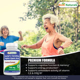 Best Naturals cápsula en mano mostrando tamaño práctico para llevar