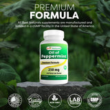 Best Naturals cápsula en mano para visualizar facilidad de ingestión