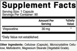 Best Naturals cápsula en primer plano que muestra textura y tamaño fácil de tragar