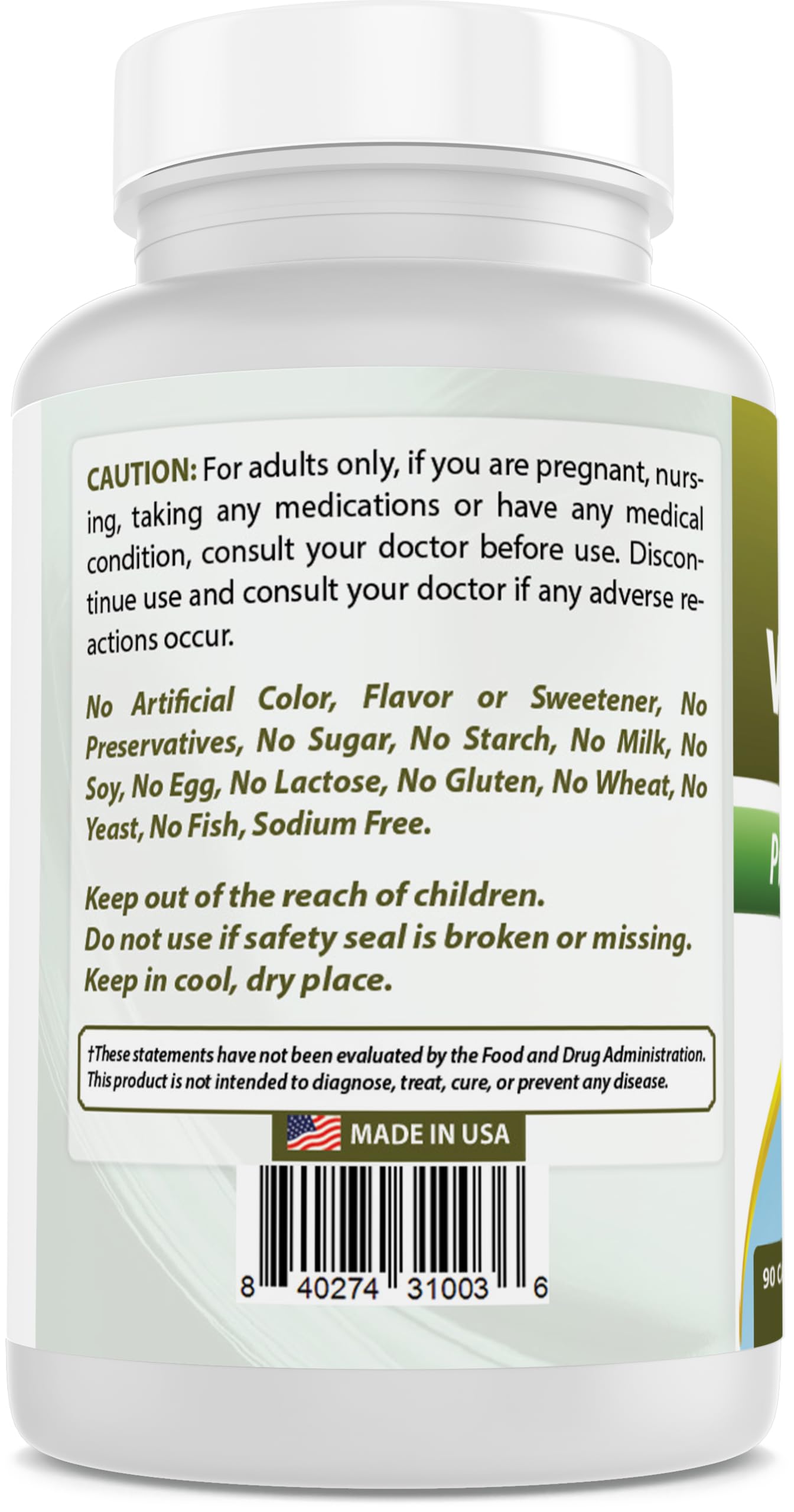 Best Naturals frasco en entorno cotidiano que sugiere uso diario y conveniencia