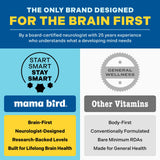 Best Nest etiqueta nutricional en primer plano claridad de ingredientes