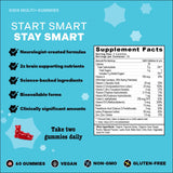 Best Nest frasco abierto con gomitas listas para consumo diario