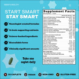 Best Nest Wellness mezcla de ingredientes orgánicos del multivitamínico, aporte antioxidante