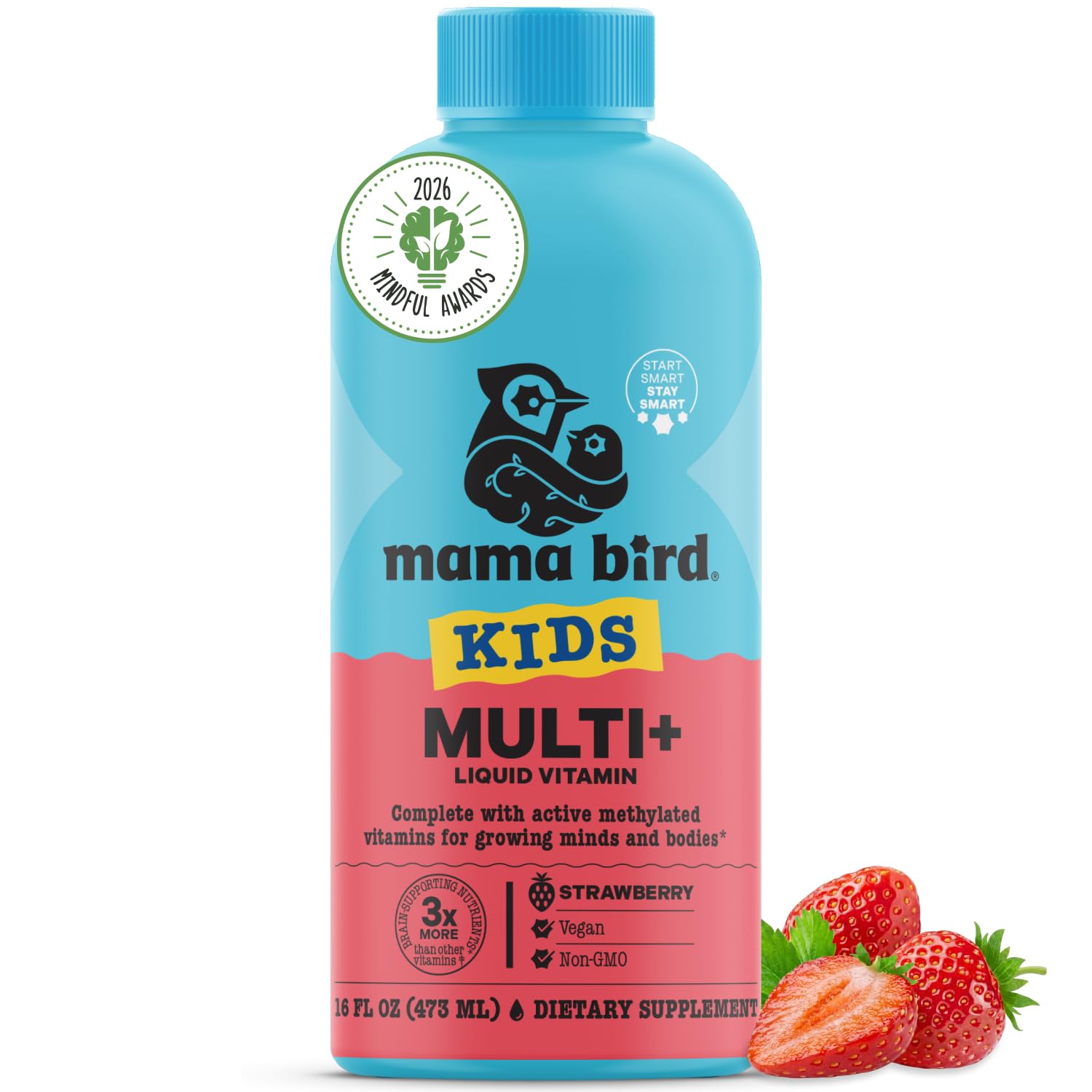 Best Nest Wellness frasco frontal mostrando etiqueta y volumen