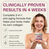 BEST Supplements cuchara dosificadora FORTIBONE medición precisa porción