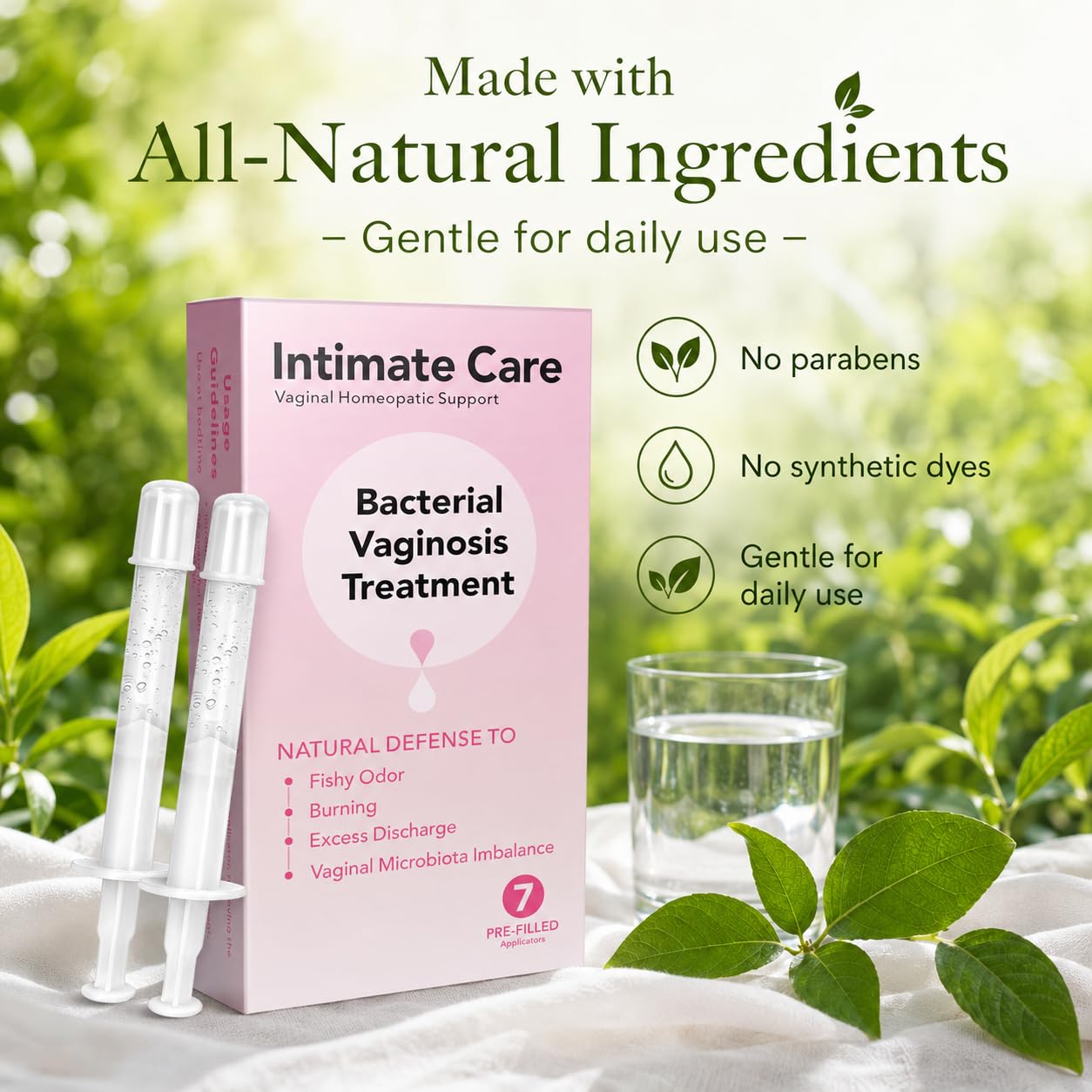 BESTAR LAB etiqueta con ingredientes botánicos que inspira confianza
