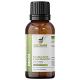 Bestmade botella frontal mostrando etiqueta y cantidad 350 pellets para alivio natural