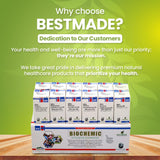 Bestmade tabla de remedios ampliada para seleccionar la sal adecuada