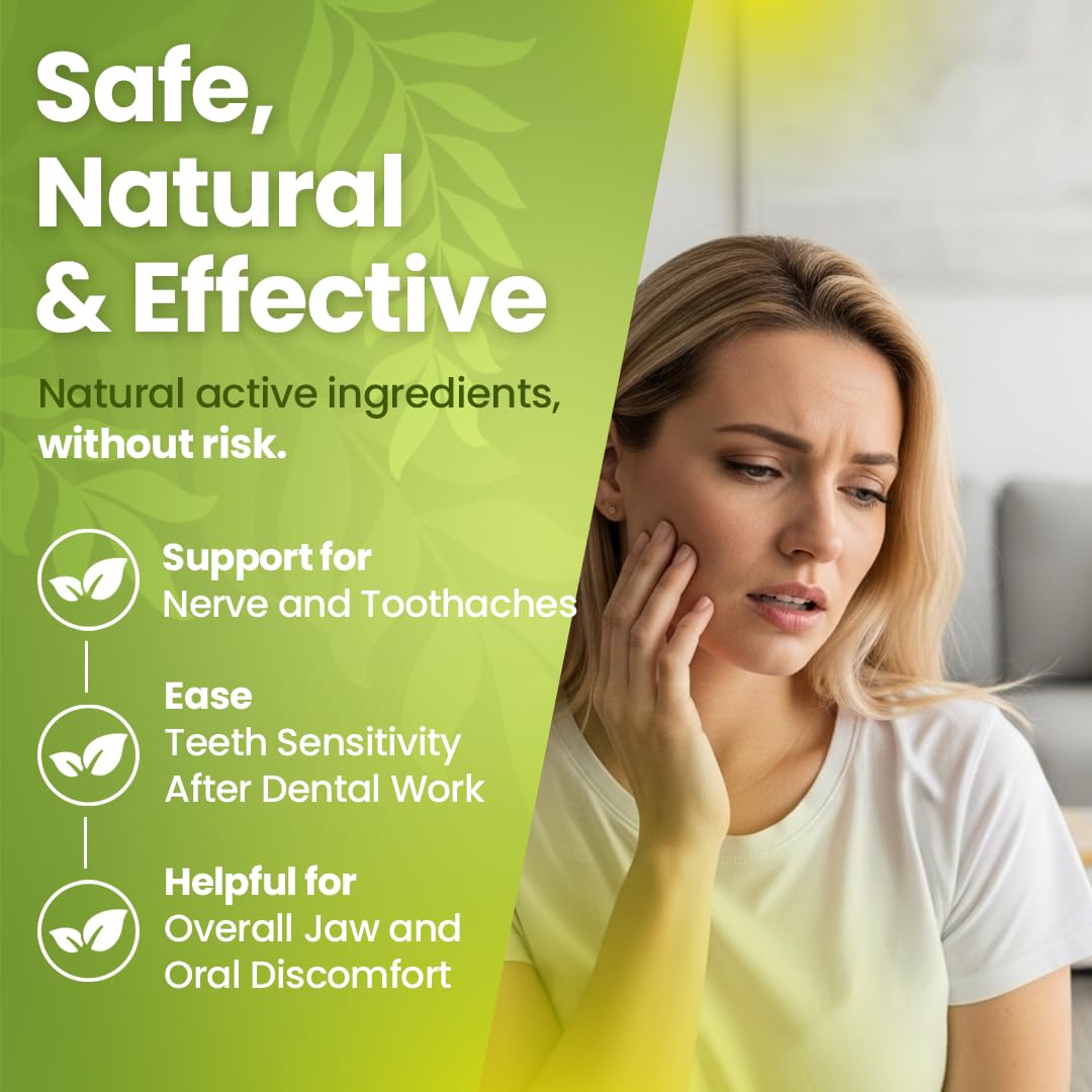 Bestmade demostración de uso oral beneficiando la sensibilidad dental con facilidad