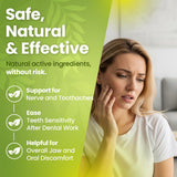 Bestmade demostración de uso oral beneficiando la sensibilidad dental con facilidad
