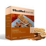 BestMed frontal del empaque mostrando sabor canela y beneficios visibles