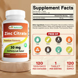 Best Naturals detalle de una tableta de zinc destacando forma y acabado