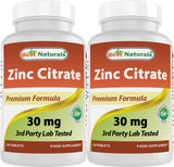 Best Naturals envase frontal mostrando el frasco y cantidad 120 tableta
