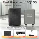 BestQool soporte móvil que facilita mover el panel entre habitaciones