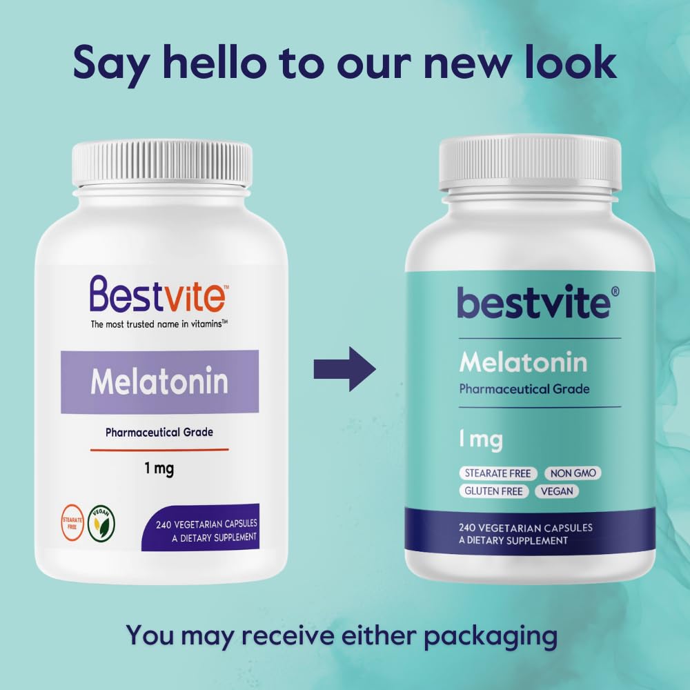 BESTVITE bote abierto con cápsulas mostrando cantidad y facilidad de uso