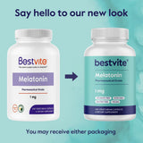 BESTVITE bote abierto con cápsulas mostrando cantidad y facilidad de uso