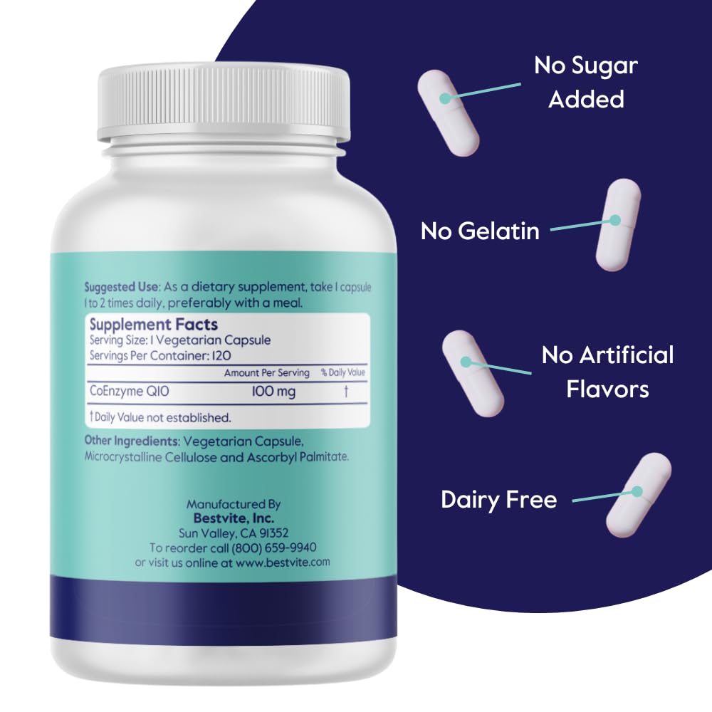 BESTVITE cápsulas en mano para comparar tamaño y facilidad de ingestión