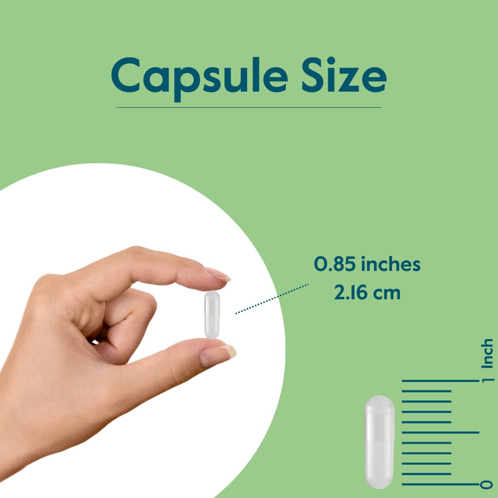 BESTVITE envase abierto con cápsulas visibles para visualización del producto