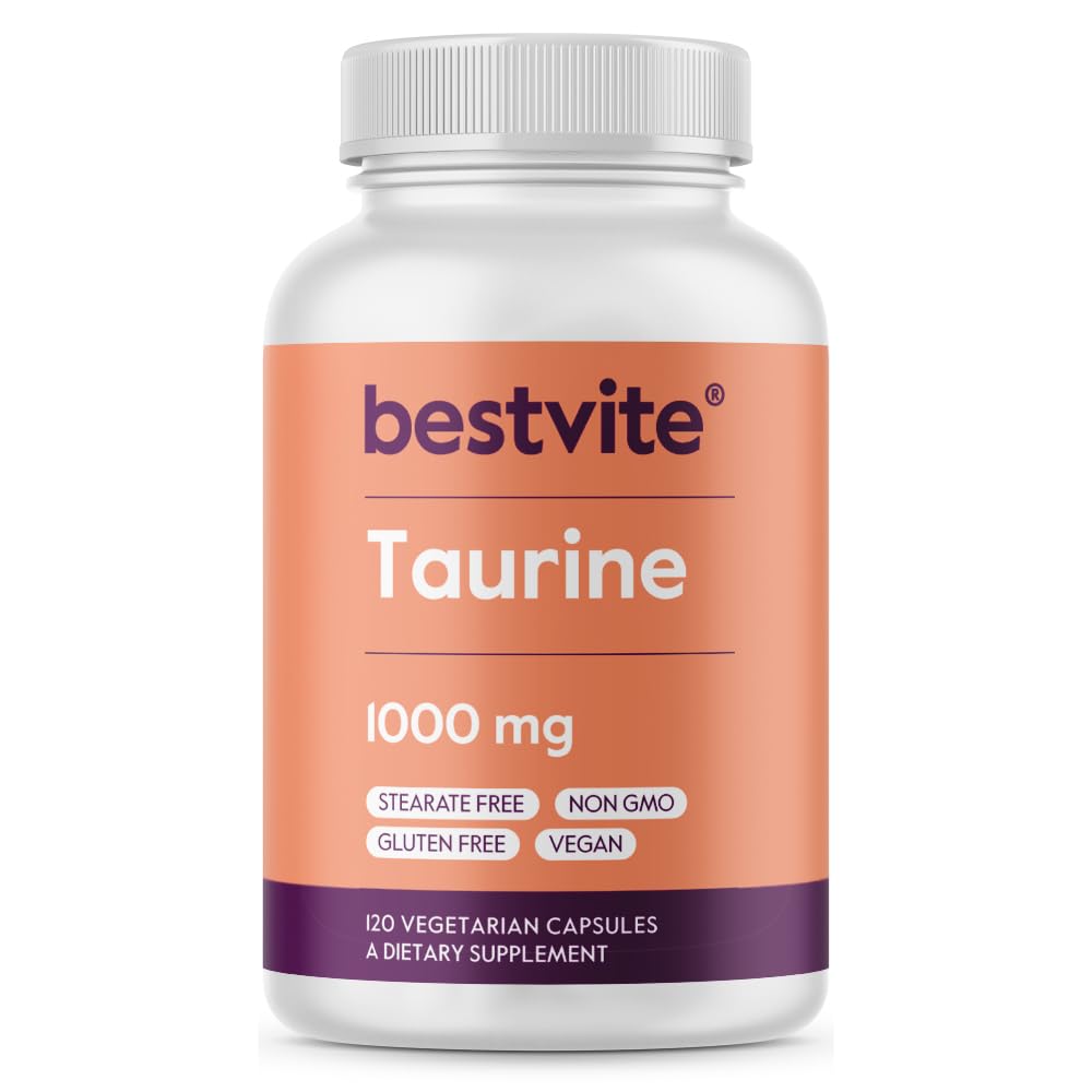 BESTVITE envase frontal mostrando 120 cápsulas y beneficios de la fórmula