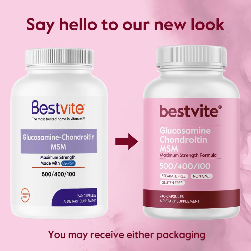 BESTVITE persona activa usando suplemento como parte de su rutina