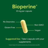 BESTVITE etiqueta con información nutricional clara y garantías