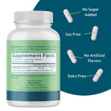 BESTVITE etiqueta con ingredientes y dosis para transparencia