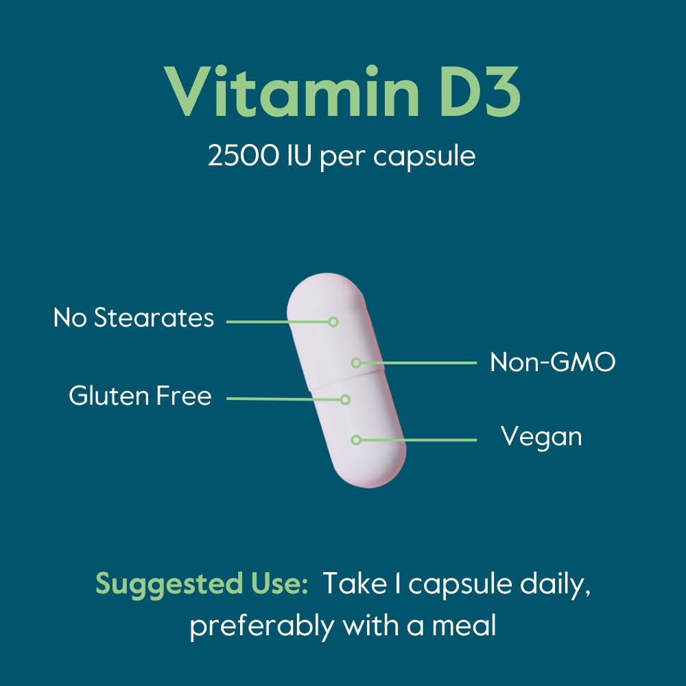BESTVITE etiqueta nutricional ampliada demostrando pureza y sin estearatos