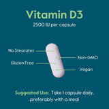 BESTVITE etiqueta nutricional ampliada demostrando pureza y sin estearatos