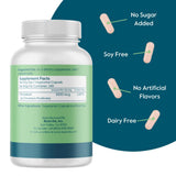 BESTVITE etiqueta nutricional legible con información de cromo