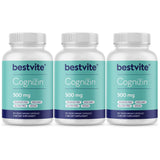 BESTVITE frasco frontal Cognizin mostrando etiqueta y beneficios