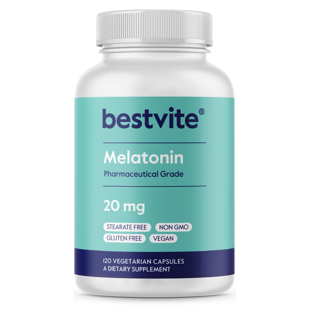 BESTVITE frente del empaque mostrando 120 cápsulas y beneficios