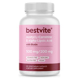 BESTVITE frente del envase mostrando dosis y beneficios