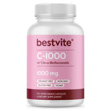 BESTVITE frente del envase mostrando 120 cápsulas y etiqueta clara