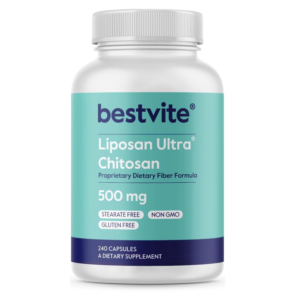 BESTVITE frasco Liposan Ultra frente, visual claro y confianza