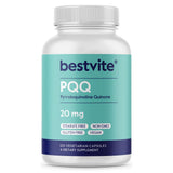 BESTVITE presentación frontal mostrando frasco y etiqueta, confianza en calidad