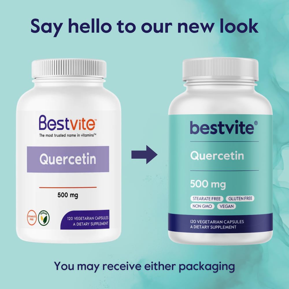 BESTVITE etiqueta con ingredientes y certificaciones, transparencia y confianza