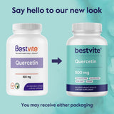 BESTVITE etiqueta con ingredientes y certificaciones, transparencia y confianza