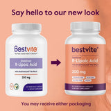BESTVITE sello GMP en envase que resalta control de calidad y confianza
