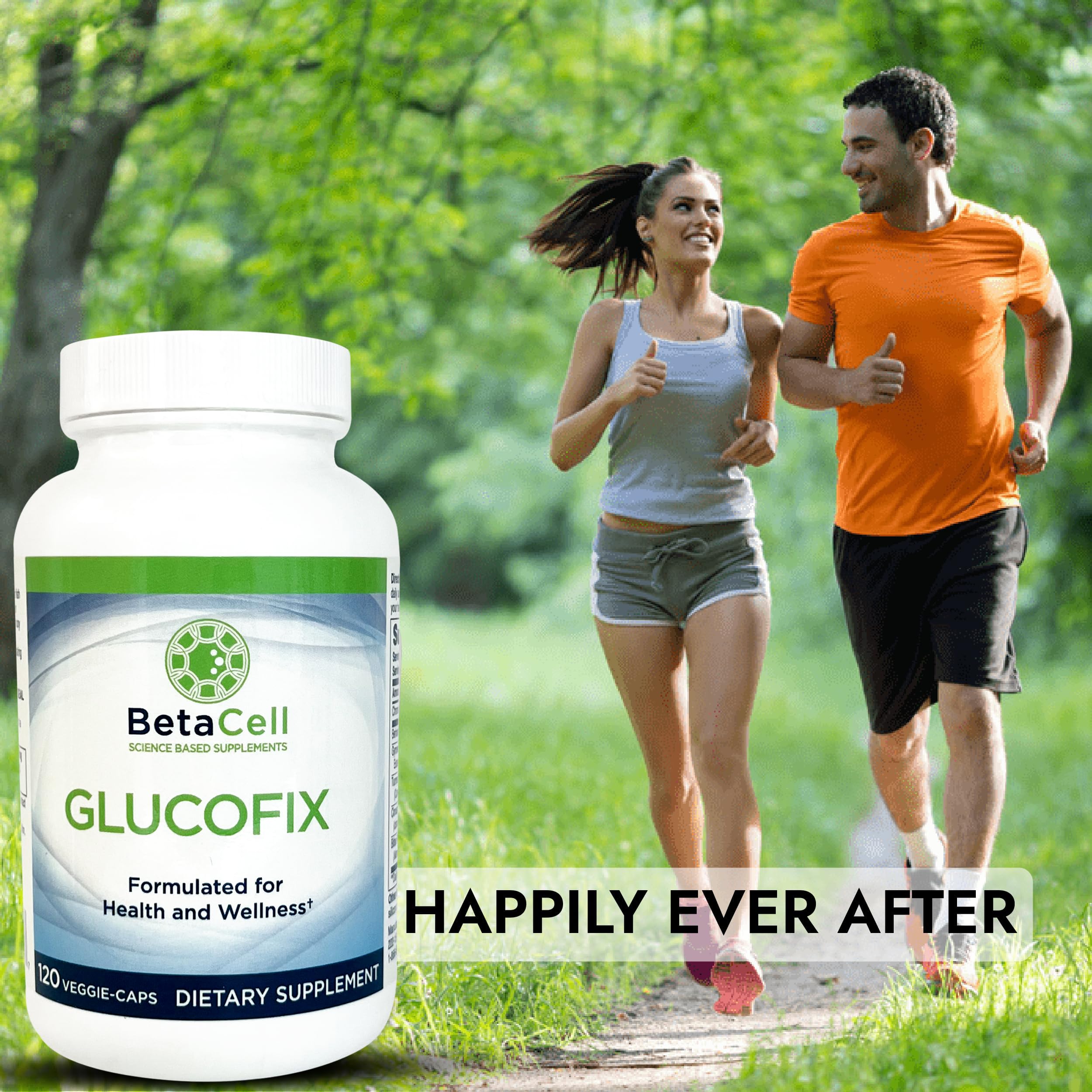 BETACELL Glucofix junto a taza y libreta mostrando integración en rutina diaria