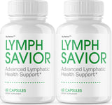 BetaX bote frontal mostrando Lymph Savior y apoyo al bienestar